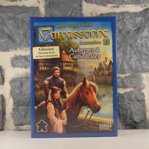 Carcassonne - Extension 01 - Auberges et Cathédrales (01)